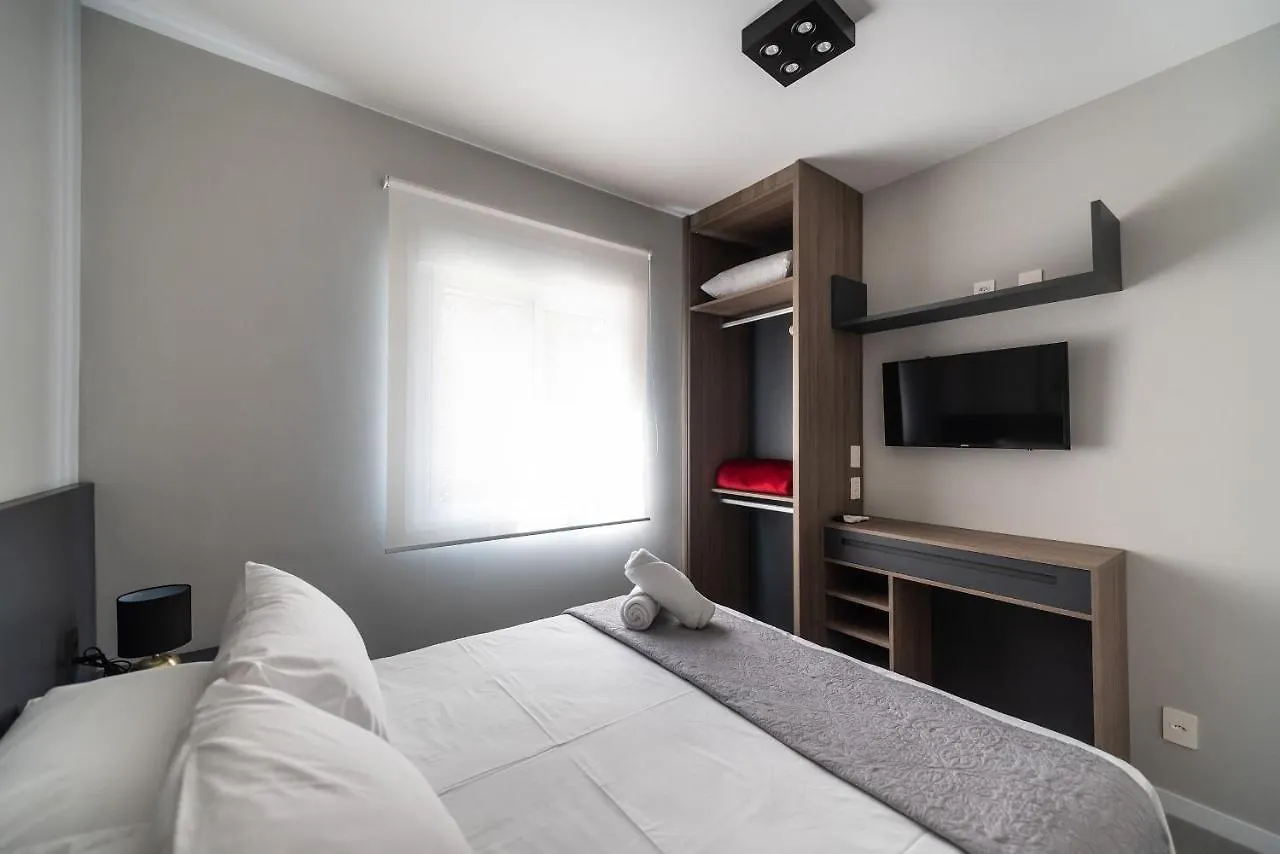 Ho1 Charme E Conforto Na Vila Mariana 1 Dormitorio Sao Paulo