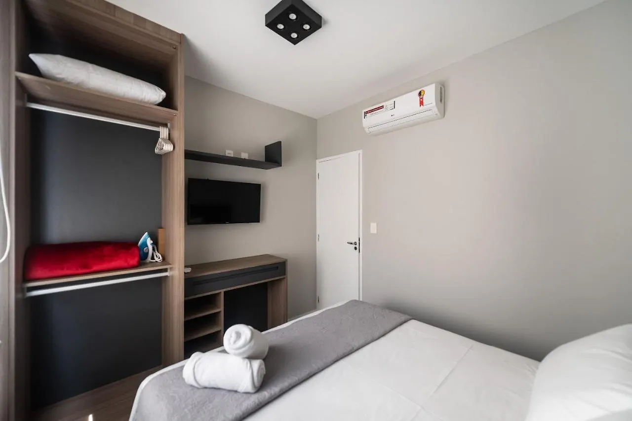 Apartment Ho1 Charme E Conforto Na Vila Mariana 1 Dormitorio Sao Paulo