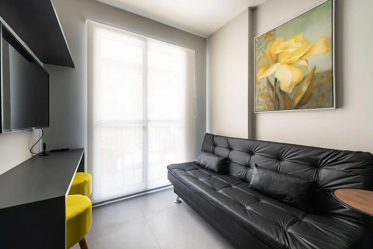 Ho1 Charme E Conforto Na Vila Mariana 1 Dormitorio Sao Paulo