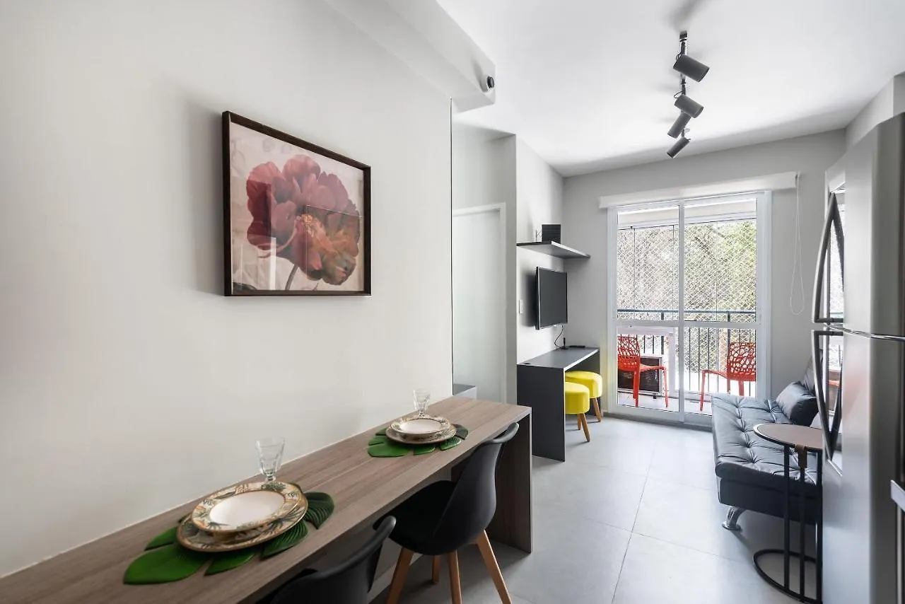 Appartement Ho1 Charme E Conforto Na Vila Mariana 1 Dormitorio São Paulo