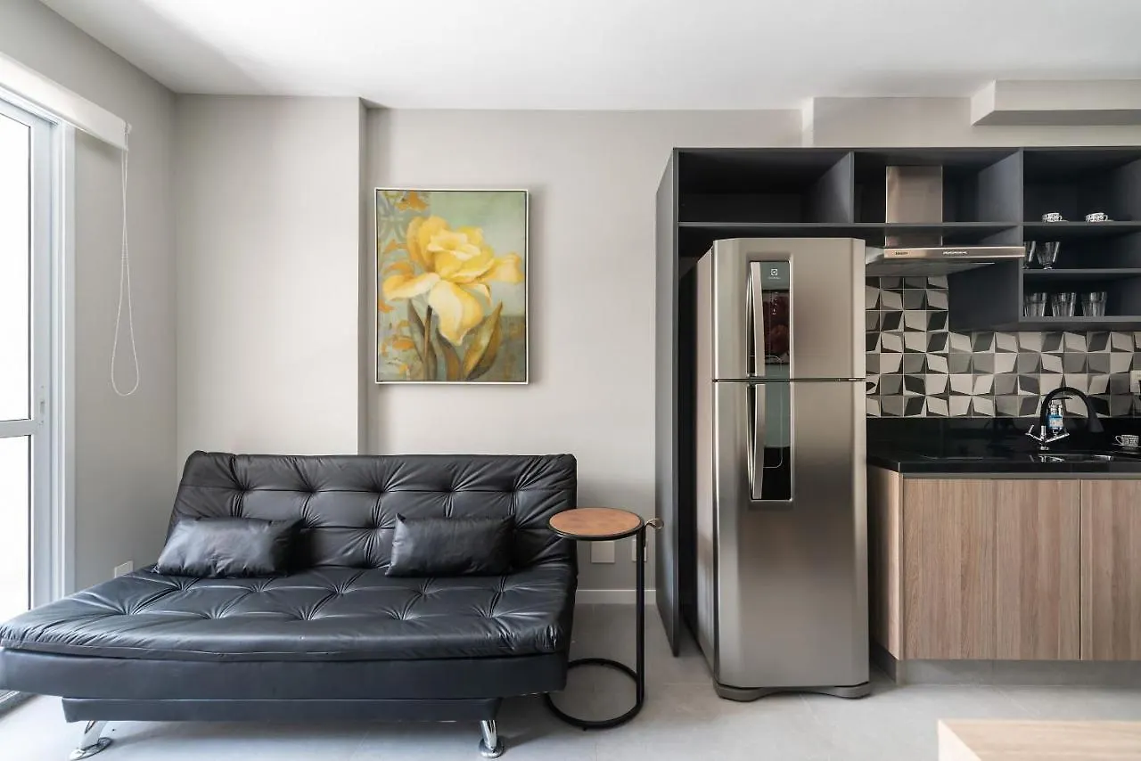 Ho1 Charme E Conforto Na Vila Mariana 1 Dormitorio Sao Paulo Apartment