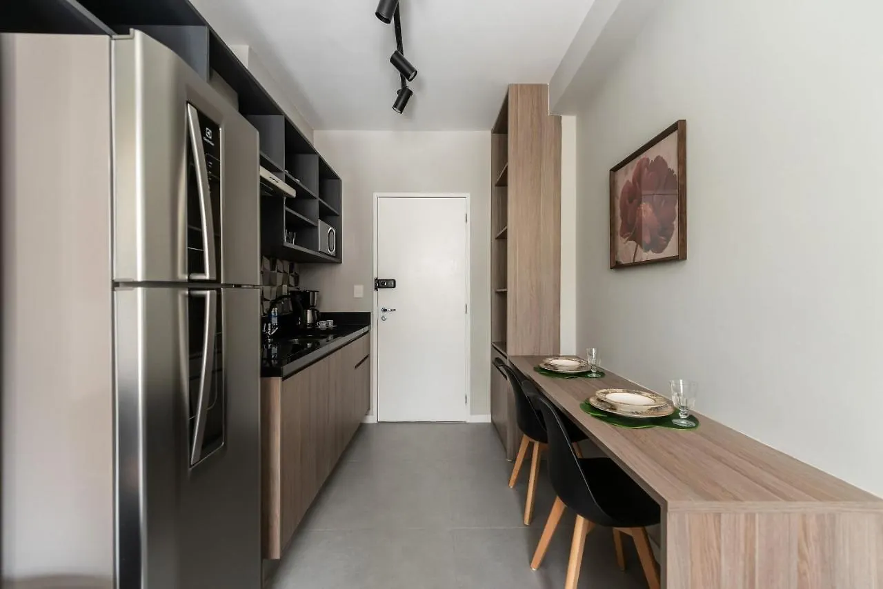 Ho1 Charme E Conforto Na Vila Mariana 1 Dormitorio São Paulo