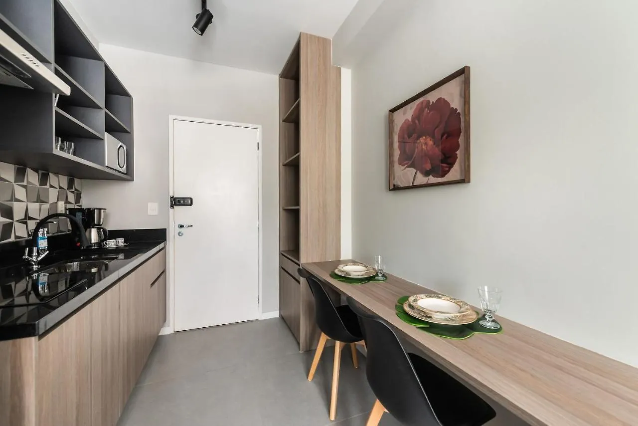 Ho1 Charme E Conforto Na Vila Mariana 1 Dormitorio São Paulo