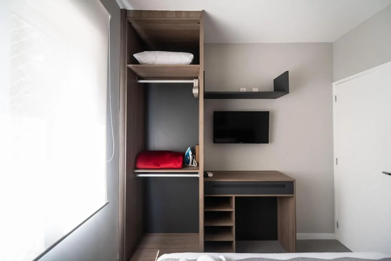 Appartement Ho1 Charme E Conforto Na Vila Mariana 1 Dormitorio São Paulo Brésil