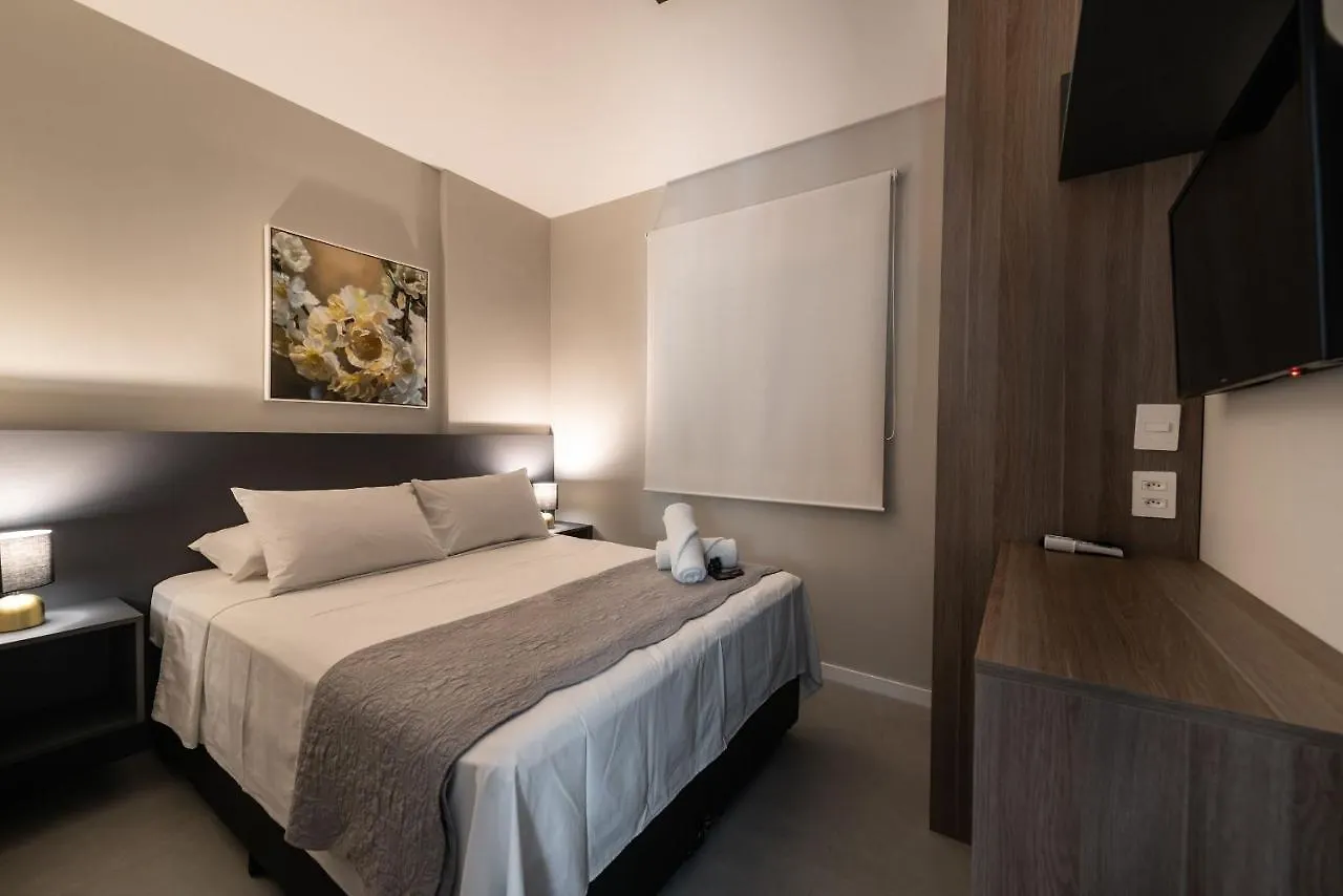 Ho1 Charme E Conforto Na Vila Mariana 1 Dormitorio São Paulo 0*,