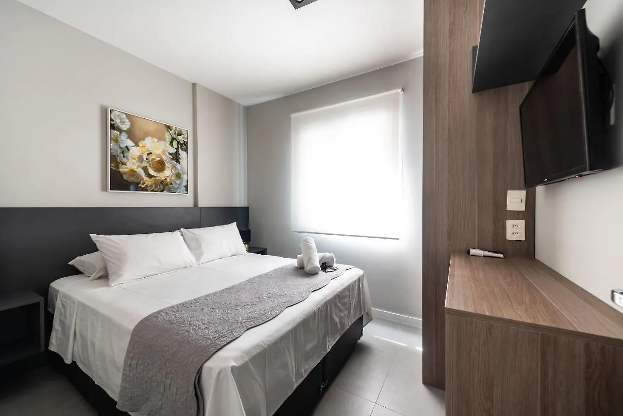 Ho1 Charme E Conforto Na Vila Mariana 1 Dormitorio São Paulo 0*,  Brésil