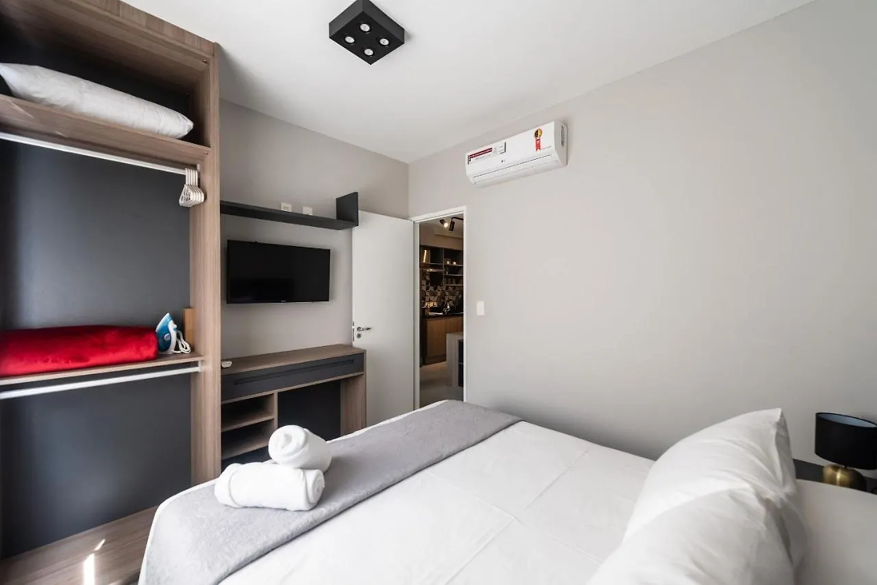 Ho1 Charme E Conforto Na Vila Mariana 1 Dormitorio São Paulo